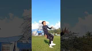 Tutorial Roll Spike Step By Step Slowmo sepaktakraw rollspike tutorial [upl. by Ardella]