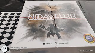 Unboxing Nidavellir board game at MCX 2024 [upl. by Ethan]