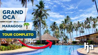 Hotel Grand Oca Maragogi All Inclusive Resort amp Spa ✅ TOUR COMPLETO [upl. by Llehsram]