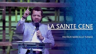 LA SAINTE CENE AVEC PASTEUR MARCELLO TUNASI CULTE DU 20 OCTOBRE 2017 [upl. by Nryhtak]