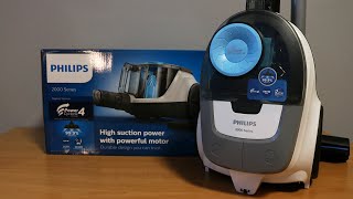 Philips XB212209  Unboxing Test amp Cleaning [upl. by Yekcir]