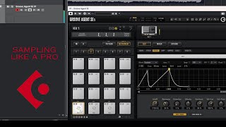 CUBASE 13  SAMPLING MASTERCLASS  3 WAYS TO SAMPLE IN CUBASE [upl. by Enetsuj842]