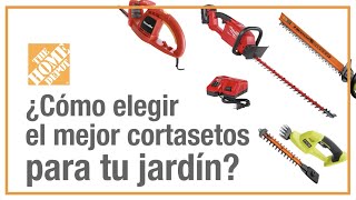 Cómo elegir el mejor cortasetos para tu jardín  Jardín  The Home Depot Mx [upl. by Kunz]