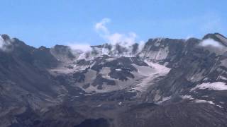 Steaming Lava Dome of Mt St Helens [upl. by Anileh]