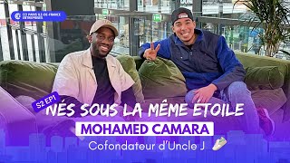 Mohamed Camara cofondateur de Uncle J  Nés sous la même étoile [upl. by Ynohtnaeoj]