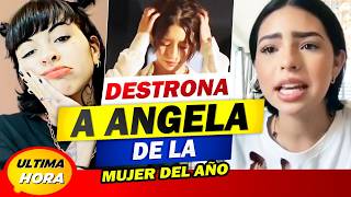 ☝¡Karma para Ángela Aguilar😱¿Por qué Cazzu es verdadera ganadora del título MUJER DEL AÑO [upl. by Phineas261]