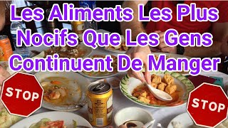 20 Aliments Dangereux Que Tu Consommes Sans Le Savoir [upl. by Dwayne]