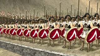 Decisive Battles  Thermopylae Greece vs Persia [upl. by Montagna429]