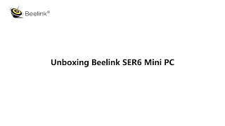 Unboxing Beelink SER6 6900HX Mini PC [upl. by Ailefo]