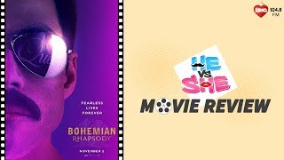 Bohemian Rhapsody Movie Review  We Will We Will Rock You  ft Nysha and Jay [upl. by Ahsilac4]