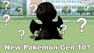 Are These the Possible Starters for the Upcoming Gen 10 Pokémon Games [upl. by Androw]