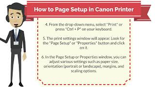 How to Page Setup in Canon Printer 18333211006  ijstartcanon Setup  canoncomsetup [upl. by Annol380]