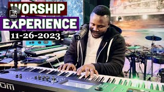 Worship Experience 11262023  Randy Agyemang [upl. by Nhguav968]