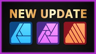 New Affinity Update  Biggest Changes in Version 25 [upl. by Inacana]