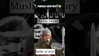 Rashidun caliphate vs Persian empire history viralshorts shorts [upl. by Tedie704]