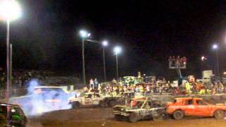 Pike County MO Demolition Derby Final [upl. by Ittocs383]