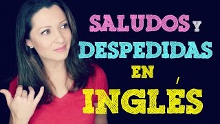 Inglés Básico para Principiantes Saludos Introducciones y Despedidas en Inglés [upl. by Olra]