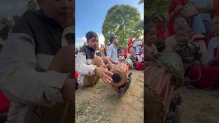 Sano Bhai Ko Madal Bajhauni Kaala teejdance teej goviral madal nepal gulmi tamghas dance [upl. by Awjan]