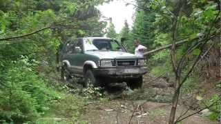 ISUZU TROOPER 35 V6 OFF ROAD UKRAINA いすゞトルーパー [upl. by Hanikas317]