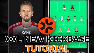 Ich zeige euch The NEW KICKBASE  XXL Tutorial der neuen Kickbase Version I Kickbaseking [upl. by Yovonnda]