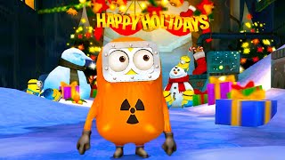 Hazmat minion in Holiday Lab  Santas Helpers Special mission  Milestone 6 stage 1 [upl. by Esilanna]