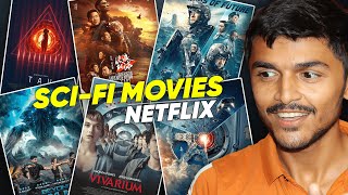 TOP 10 Best SCIFI Movies on Netflix in Hindi amp English  Moviesbolt [upl. by Martres750]