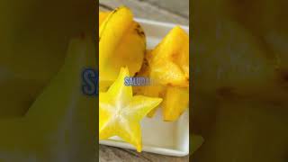 ¿Sabías que la Carambola Puede Hacer Esto ¡Mira los Beneficios 🌟✨ alimentacionsaludable [upl. by Ahsietal828]