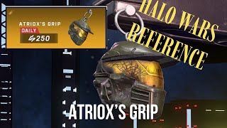 Douglass Crushed helmet  Atrioxs Grip  Halo infinite Store Daily [upl. by Anelrats]