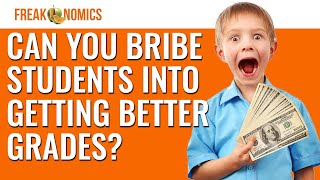 The Experiment That Paid Kids for Better Grades  Freakonomics [upl. by Eelaras750]