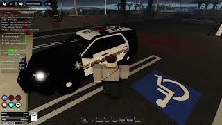 ROBLOX game revel RP game Perris California [upl. by Naened754]