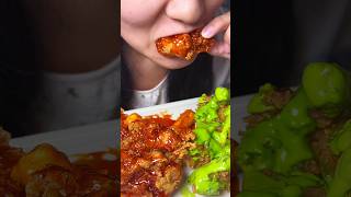 Chinese food eating 😋😋 asmreating eating mukbang challenge [upl. by Carrissa696]