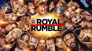 WWE Royal Rumble 2024 LIVE 30 Men One Unforgettable Night” ROMAN REIGNS RETURNS LIVErxjw wwe [upl. by Anilec]