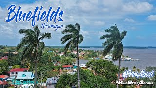 Bluefields Nicaragua from Above Aerial Videos [upl. by Kallista]