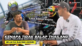 THAILAND  TEKNO TUNER  PAK ARIS WIJAYA RACING BUKA SUARA [upl. by Aneehsat]