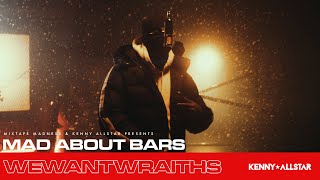 wewantwraiths  Mad About Bars w Kenny Allstar Special  MixtapeMadness [upl. by Kathye]