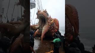 🌊 Giant Sea Creatures Caught 🐠🎣 Unbelievable FindsGiantSeaCreatures FishingAdventure [upl. by Uon341]