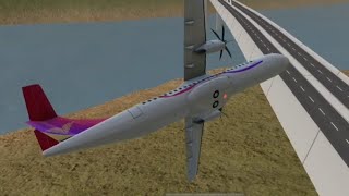 TransAsia Flight 235  REMAKE  TurboPropFlightSimulator [upl. by Liuqa]