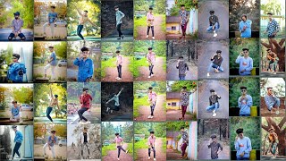 Top New Stylish Photoshoot Pose For Boy  Dslr Camera Photography Pose  Best New Photoshoot Pose [upl. by Lishe490]