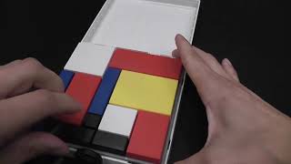 Mondrian Blocks Review [upl. by Odranoel]