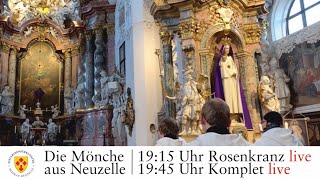 Der freudenreiche Rosenkranz – gebetet von den Mönchen aus Neuzelle [upl. by Tankoos]