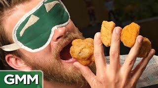 Blind Chicken Nugget Taste Test [upl. by Dud82]