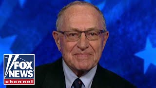 Dershowitz to Scarborough Show guts bring me on your show [upl. by Aleahs]