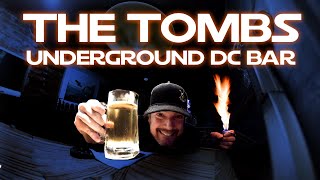 Legendary Washington DC Bar  The Tombs In Georgetown [upl. by Rebmik834]