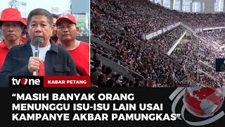 Effendi Gazali Respons Pernyataan Hanta Yuda soal Pergeseran Pemilih Jelang Pemilu 2024  tvOne [upl. by Keenan]