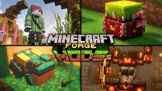 TOP 20 Minecraft Forge Mods OF All Time  Ep 2  1165  1206 [upl. by Persse662]