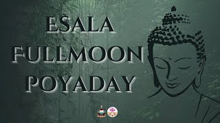 Significance of Esala Fullmoon Poya Day [upl. by Sudnak62]