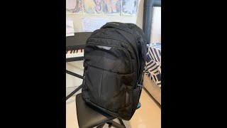 Samsonite ALBI N5 Laptop Backpack Wheel Black [upl. by Syah696]