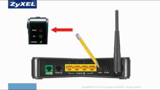 How to reset a Qwest PK5000Z wireless router to factory setting [upl. by Metsky265]