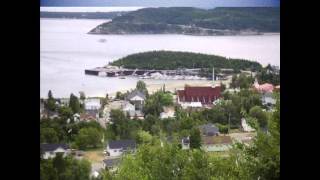 Le fleuve SaintLaurent et ces villes [upl. by Eiclehc818]