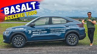 BASALT SHINE 10 TURBO 130cv e câmbio CVT teste dinâmico [upl. by Carrol]